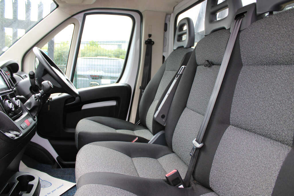 Fiat Ducato Ducato 35 Multijet II White #14