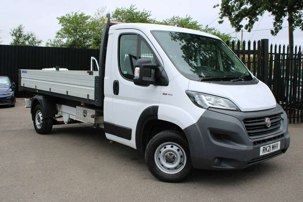 Fiat Ducato 2.3 Ducato 35 Multijet II White