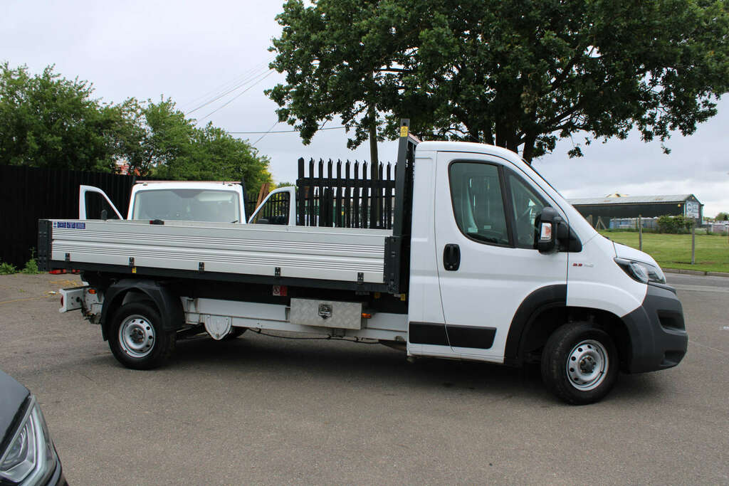Fiat Ducato 2.3 Ducato 35 Multijet II White #2