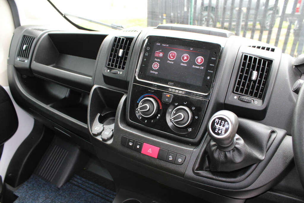 Fiat Ducato Ducato 35 Multijet II White #8