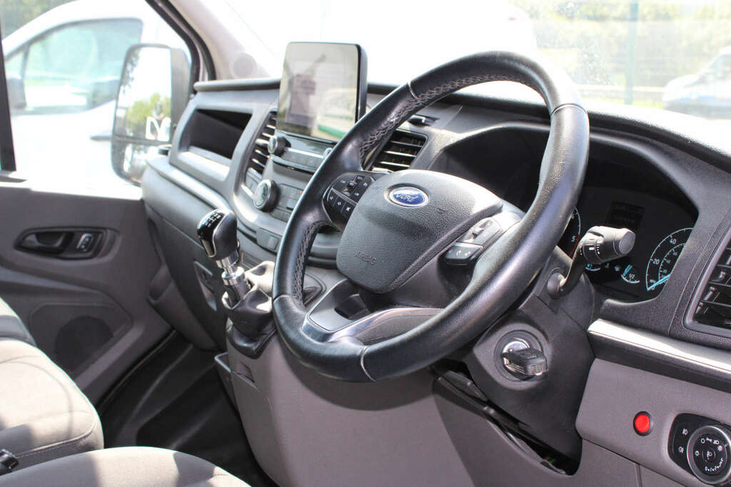 Ford Transit Custom 2.0 Transit 350 Trend Ecoblue MJ22HTO Silver #4