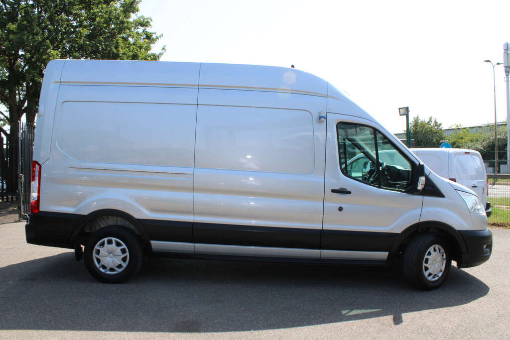 Ford Transit Custom 2.0 Transit 350 Trend Ecoblue MJ22HTO Silver #2