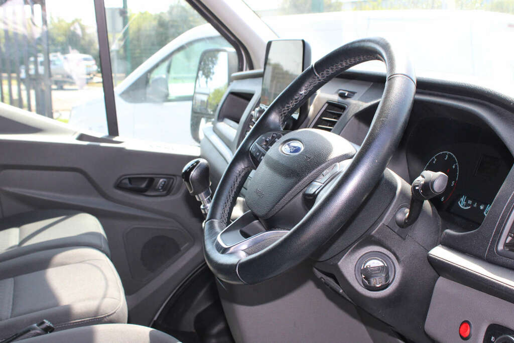 Ford Transit Custom 2.0 Transit 350 Trend Ecoblue MJ22HTO Silver #5