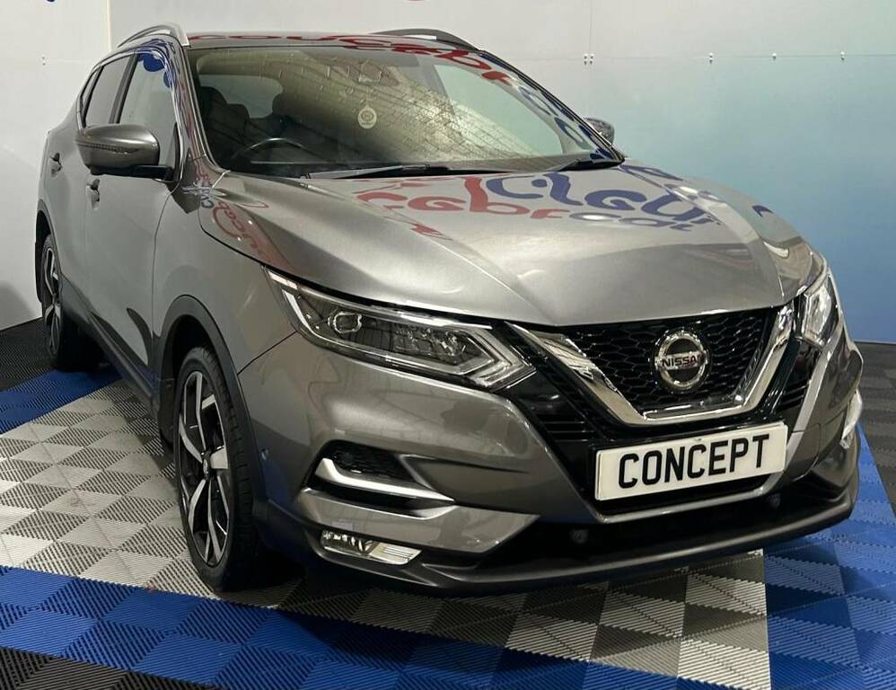 Nissan Qashqai Hatchback 1.5 Dci 115 Tekna Grey #2