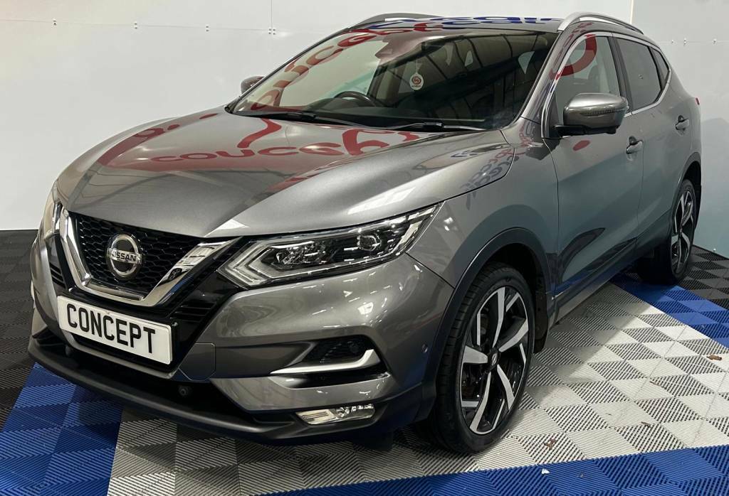 Nissan Qashqai Hatchback 1.5 Dci 115 Tekna Grey
