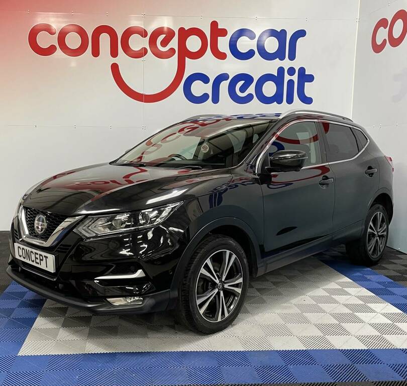 Nissan Qashqai Hatchback 1.5 Dci 115 N-connecta Black