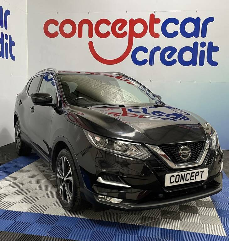Nissan Qashqai Hatchback 1.5 Dci 115 N-connecta Black #2