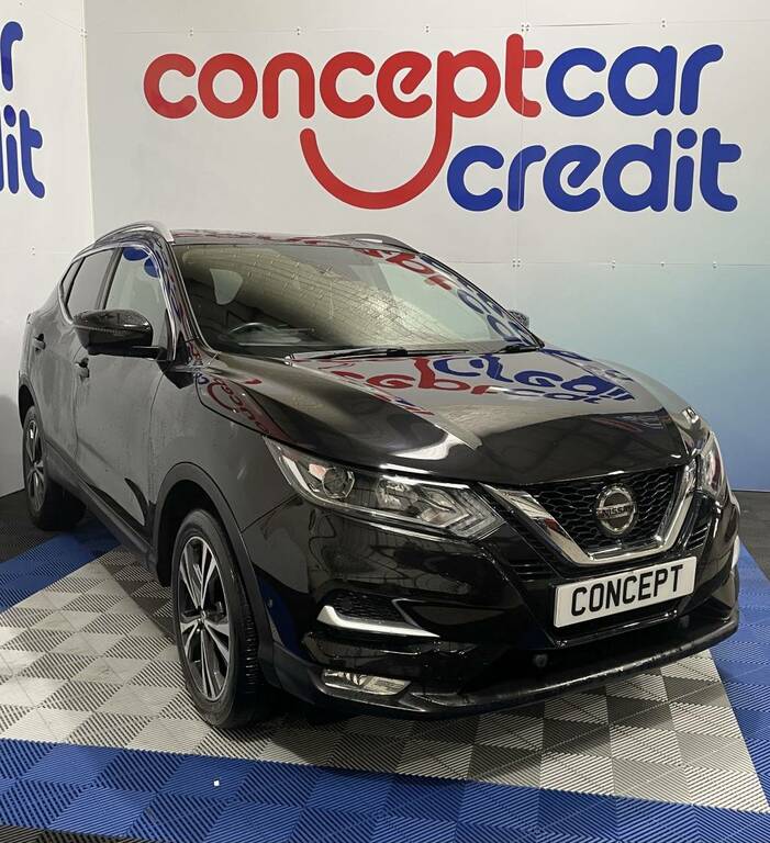 Nissan Qashqai Hatchback 1.3 Dig-t N-connecta Black #2