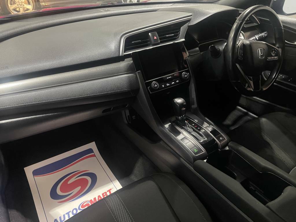 Honda Civic Hatchback 1.0 Vtec Turbo Sr Blue #2