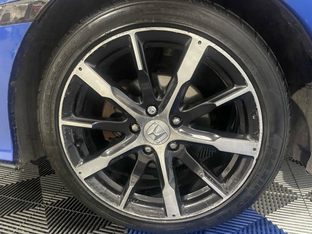 Honda Civic Hatchback 1.0 Vtec Turbo Sr Blue #3