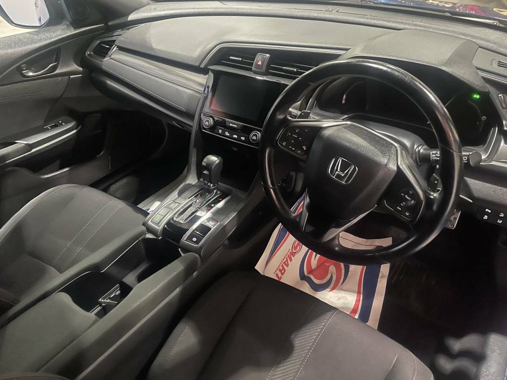 Honda Civic Hatchback 1.0 Vtec Turbo Sr Blue #4