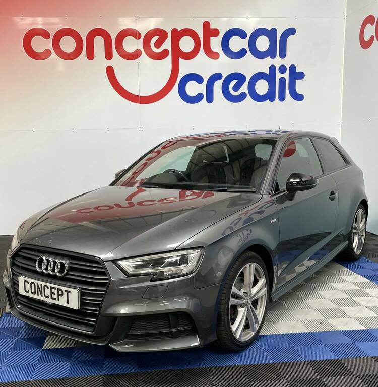 Audi A3 Hatchback Special Editi 1.4 Tfsi Black Edition Grey