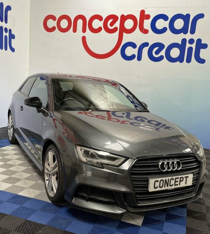 Audi A3 Hatchback Special Editi 1.4 Tfsi Black Edition Grey #2