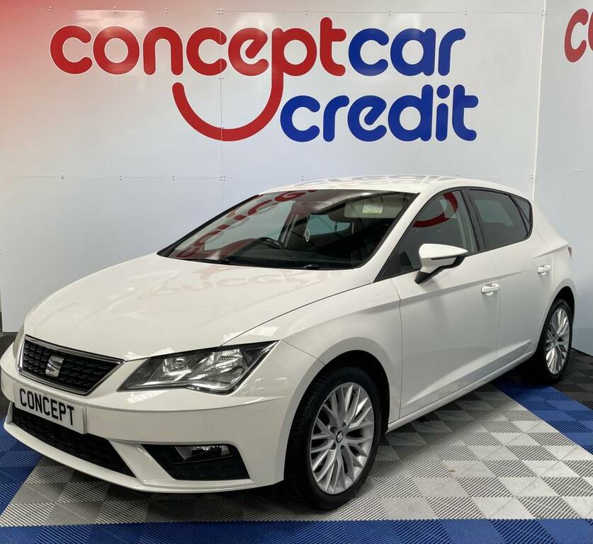 Seat Leon Hatchback 1.2 Tsi Se Dynamic Technology White