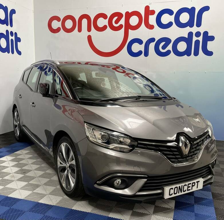 Renault Grand Scenic Estate 1.6 Dci Dynamique Nav Black #2