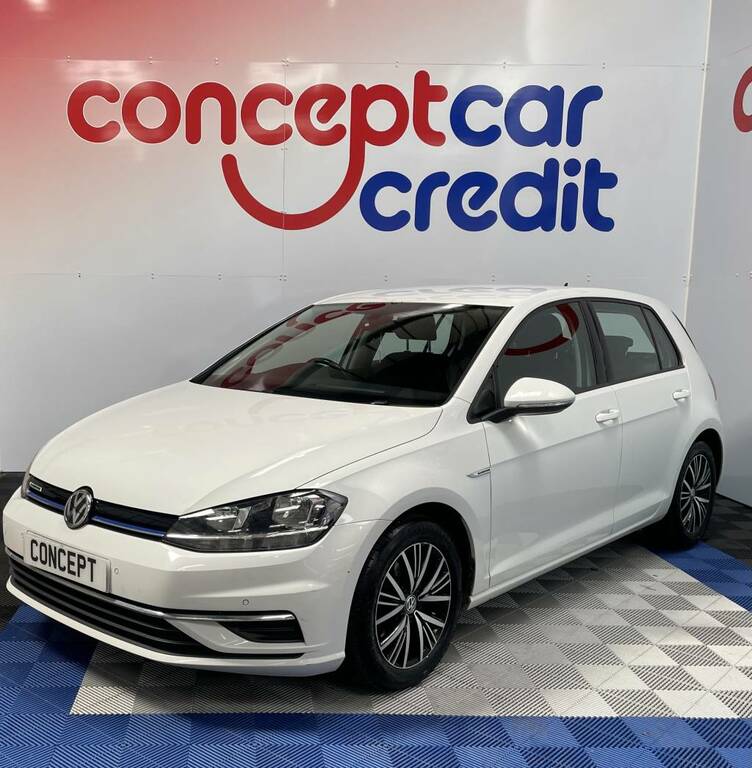Volkswagen Golf Hatchback 1.5 Tsi Evo Se White