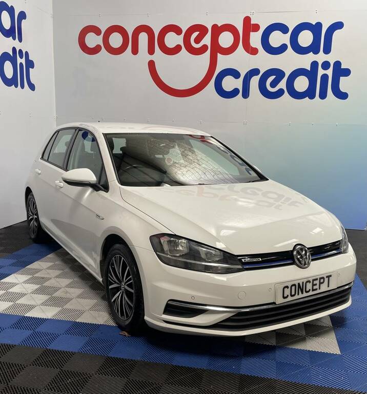 Volkswagen Golf Hatchback 1.5 Tsi Evo Se White #2