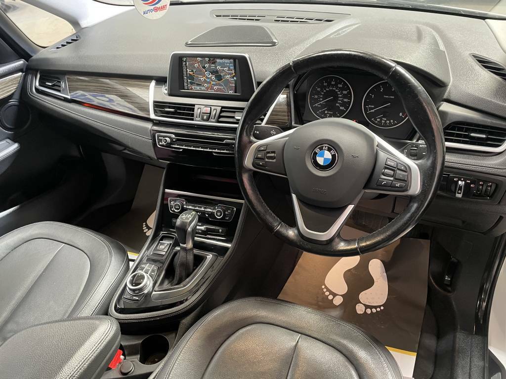 BMW 2 Series Gran Toure 218D Luxury White #3