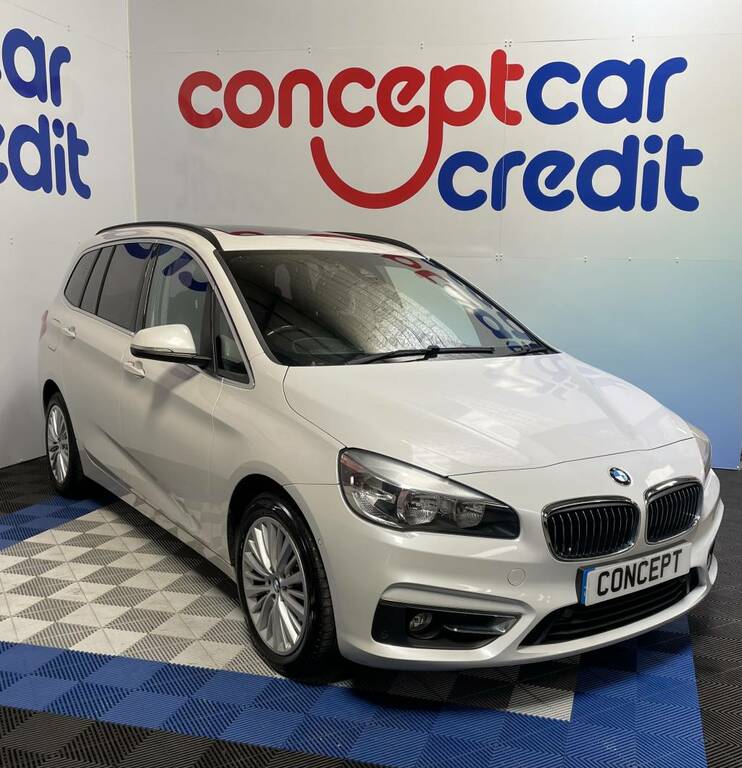 BMW 2 Series Gran Toure 218D Luxury White #2
