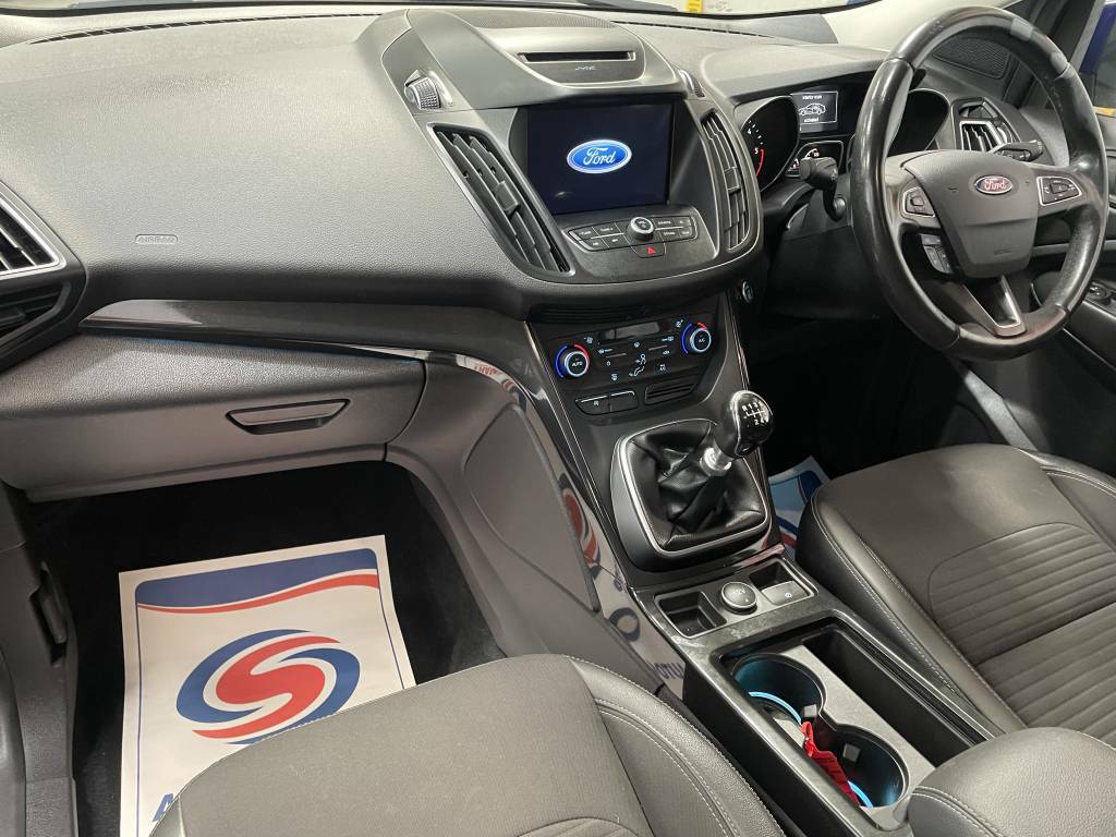 Ford Kuga Estate 1.5 Tdci Titanium Blue #4