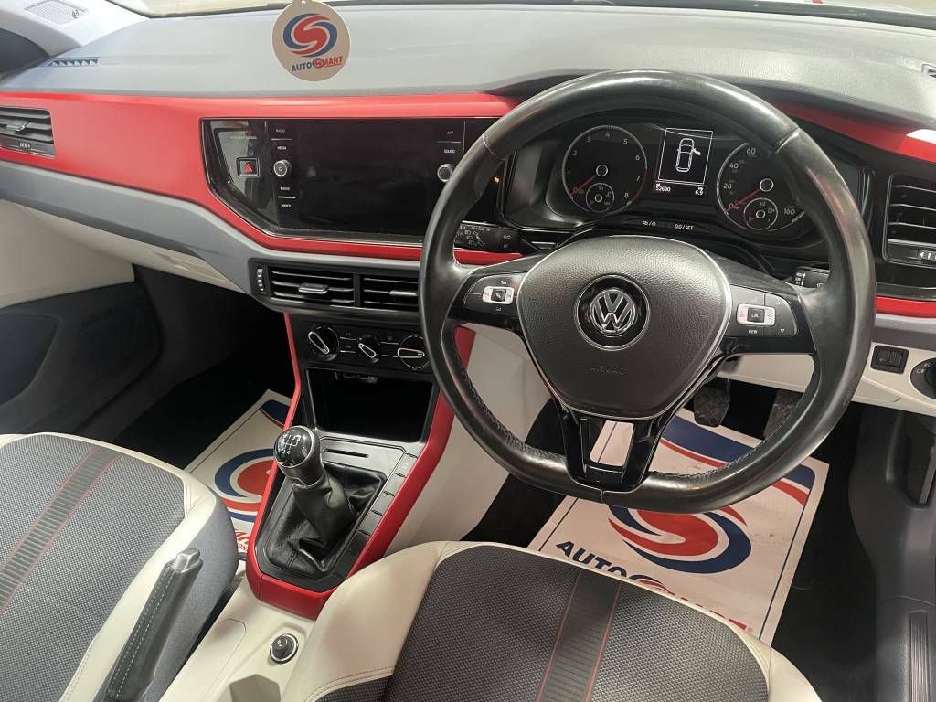 Volkswagen Polo Hatchback 1.0 Beats Silver #3