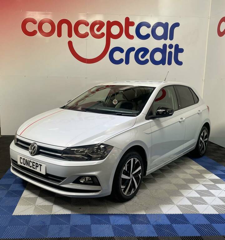 Volkswagen Polo Hatchback 1.0 Beats Silver