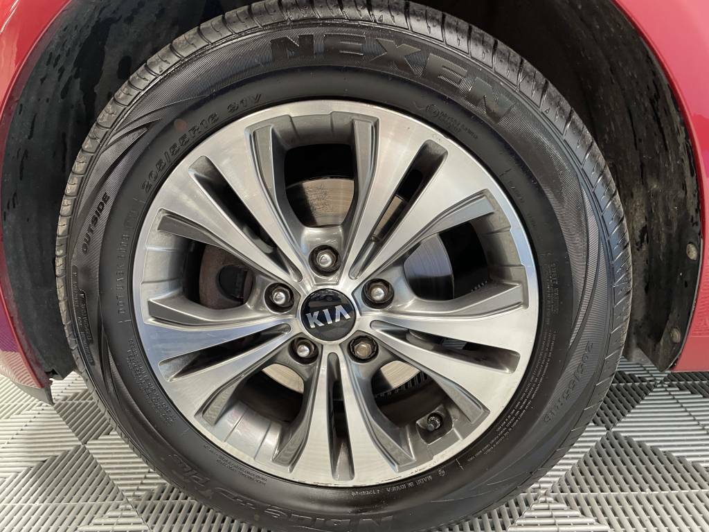 Kia Venga Hatchback 1.6 Crdi Isg 3  Red #5