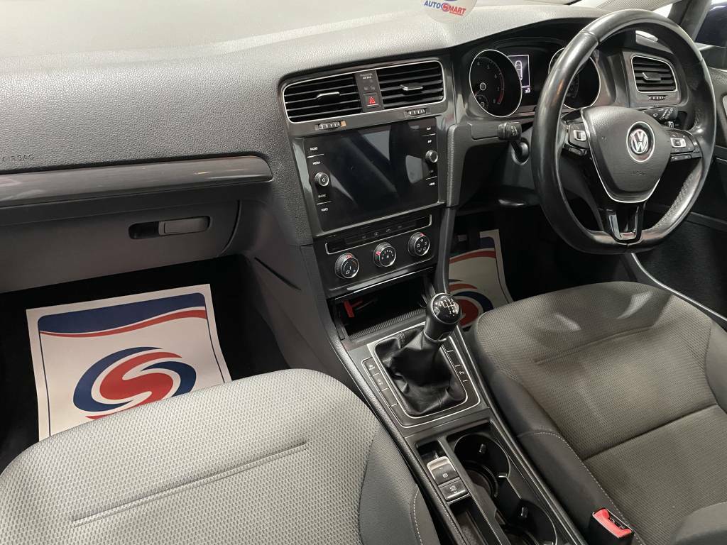 Volkswagen Golf Hatchback 1.5 Tsi Evo Se Nav Blue #4