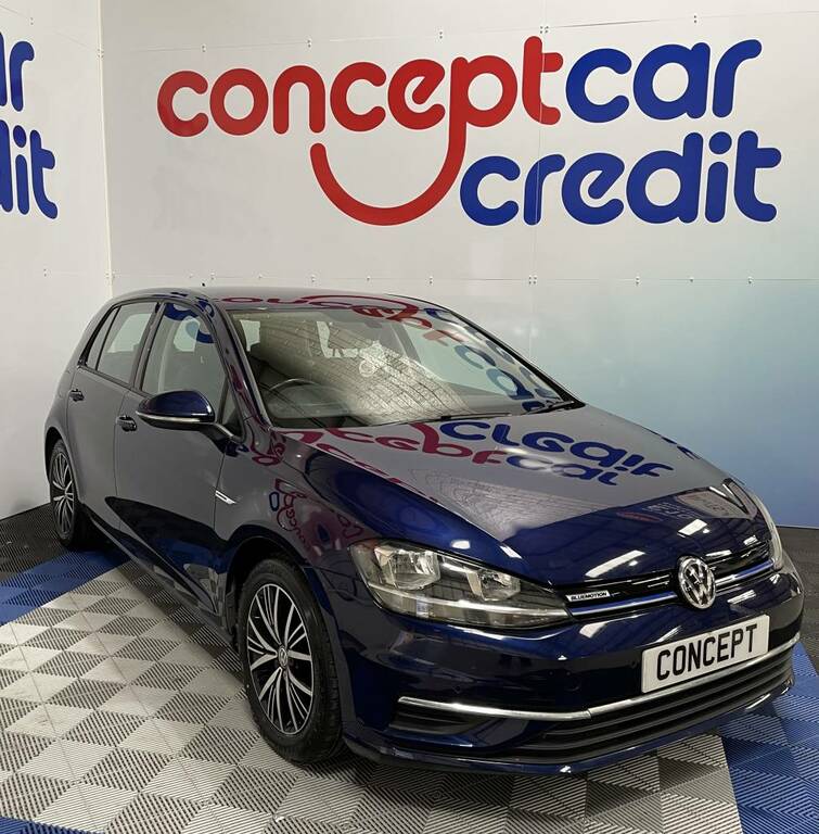 Volkswagen Golf Hatchback 1.5 Tsi Evo Se Nav Blue #2