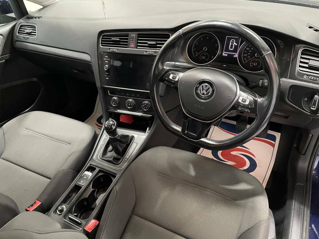 Volkswagen Golf Hatchback 1.5 Tsi Evo Se Nav Blue #3