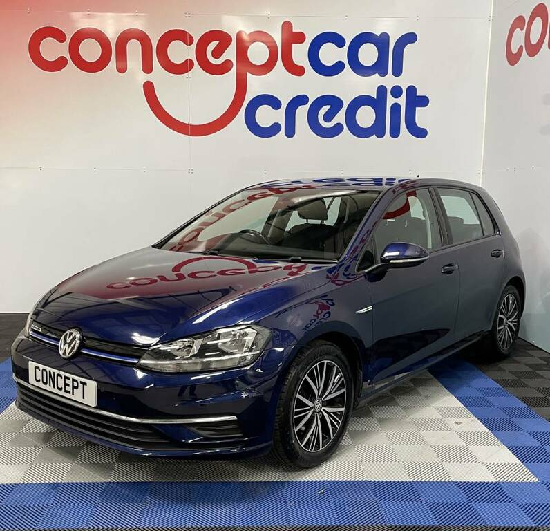Volkswagen Golf Hatchback 1.5 Tsi Evo Se Nav Blue