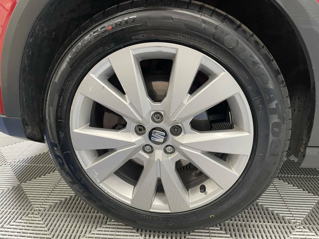 Seat Arona Hatchback Red #5