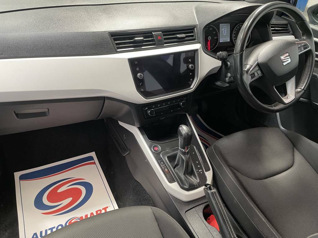 Seat Arona Hatchback 1.0 Tsi 110 Xcellence Ez Blue #4