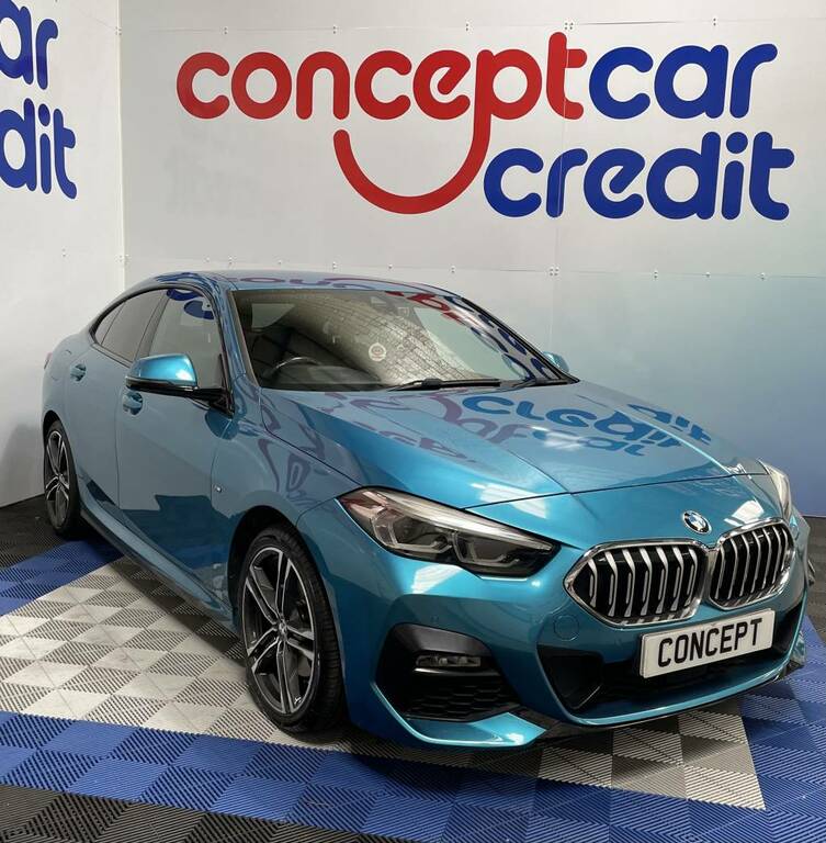 BMW 2 Series Gran Coupe 218I M Sport  Blue #2