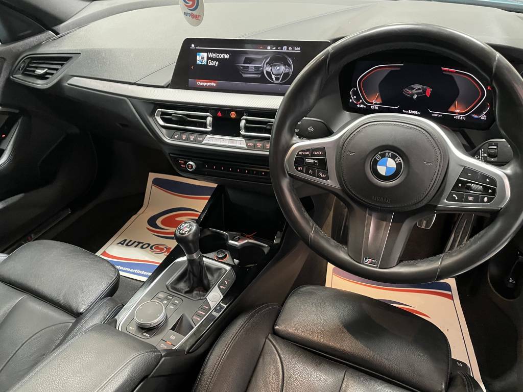 BMW 2 Series Gran Coupe 218I M Sport  Blue #3