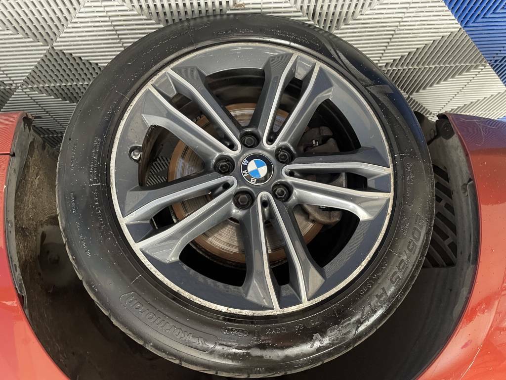 BMW 2 Series Gran Tourer 218I Sport Orange #4