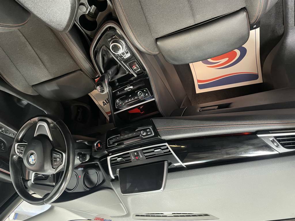 BMW 2 Series Gran Tourer 218I Sport Orange #3
