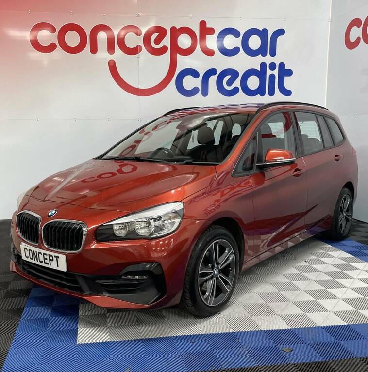 BMW 2 Series Gran Tourer 218I Sport Orange