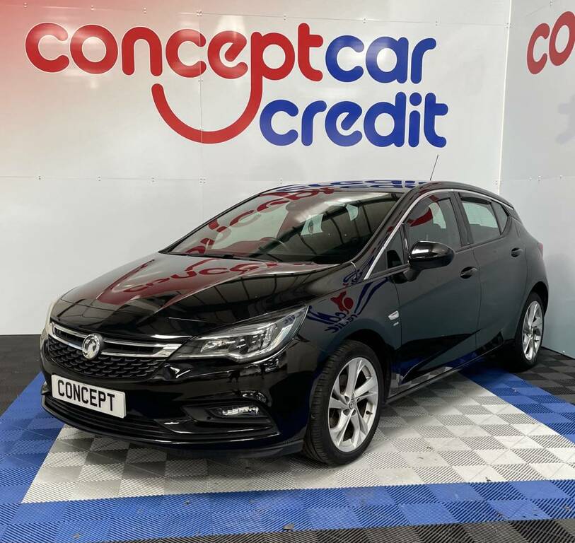 Vauxhall Astra Hatchback 1.4I 16V Sri Black