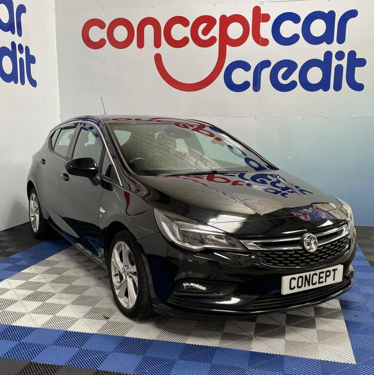 Vauxhall Astra Hatchback 1.4I 16V Sri  Black #2