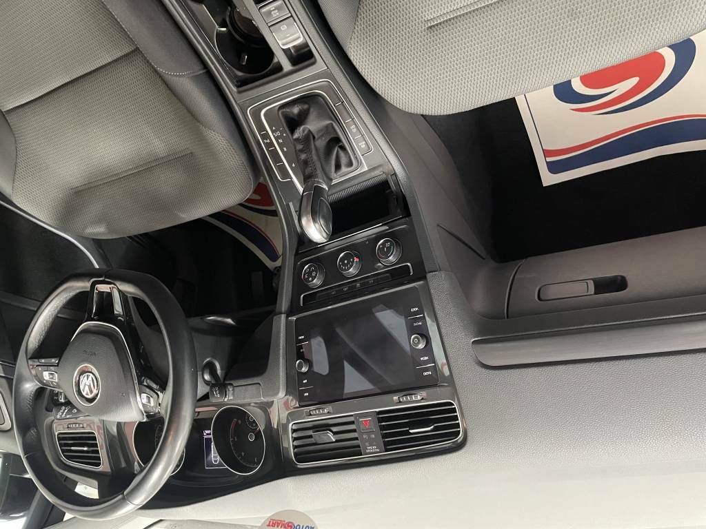 Volkswagen Golf Estate 2.0 Tdi Se Black #4