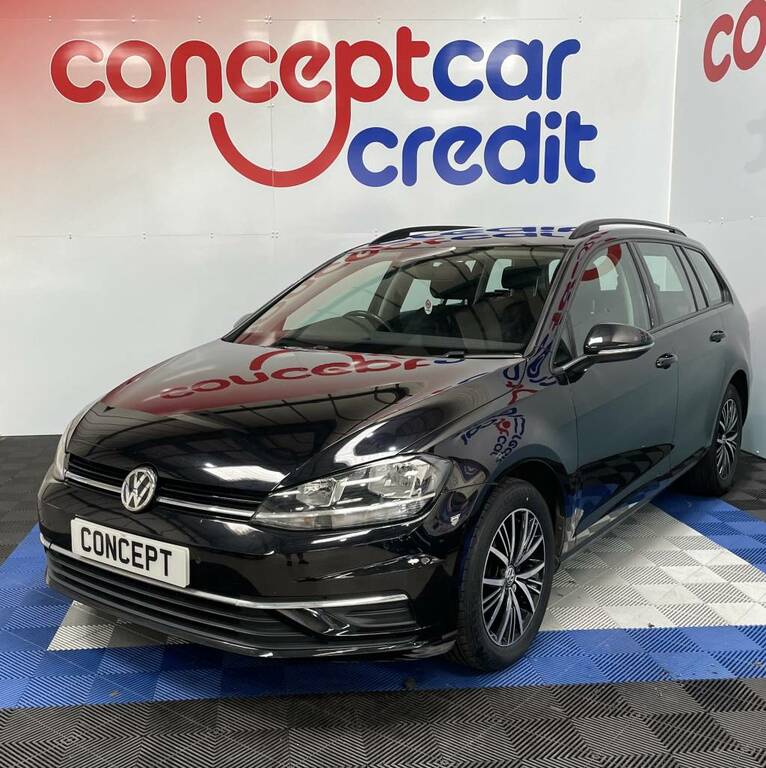 Volkswagen Golf Estate 2.0 Tdi Se Black
