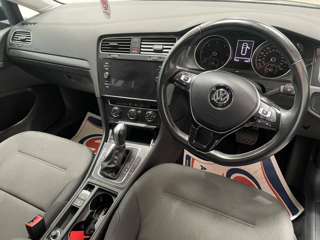 Volkswagen Golf Estate 2.0 Tdi Se Black #3