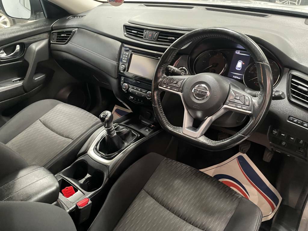 Nissan X-Trail Station Wag 1.7 Dci N-connecta Silver #3
