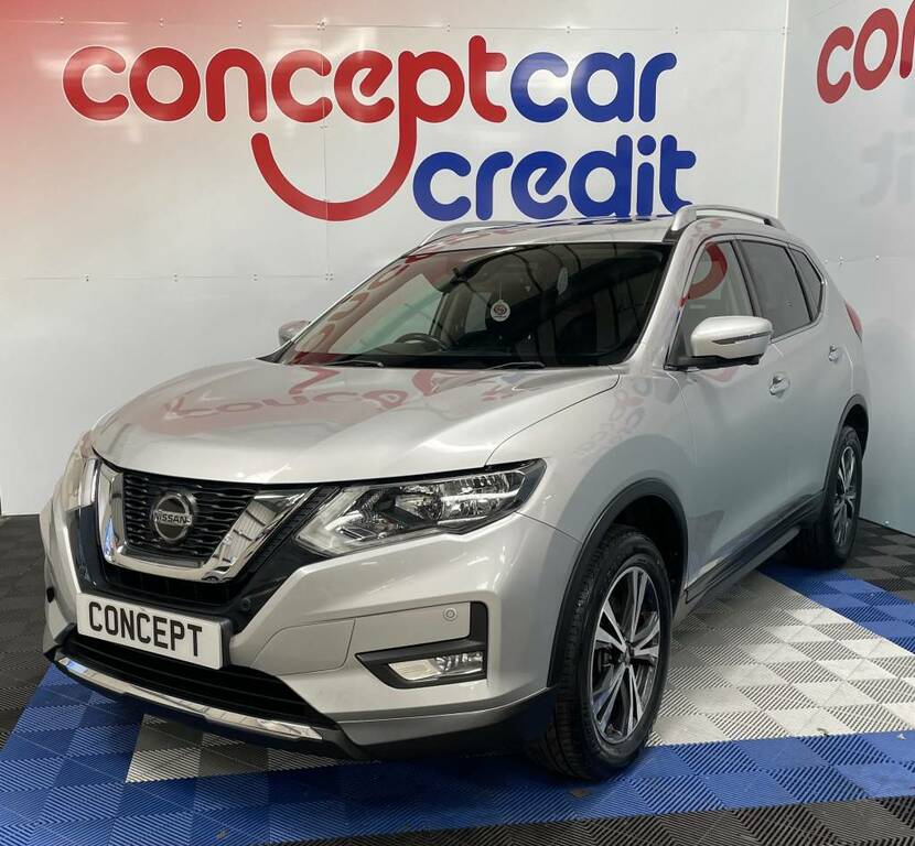 Nissan X-Trail Station Wag 1.7 Dci N-connecta Silver