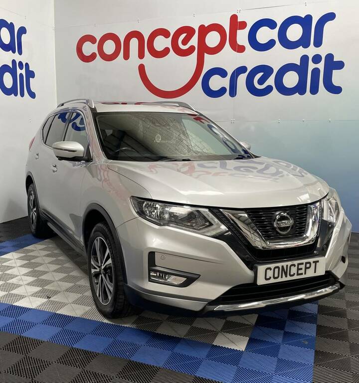 Nissan X-Trail Station Wag 1.7 Dci N-connecta Silver #2