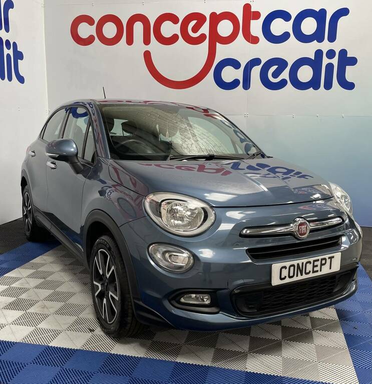 Fiat 500X Hatchback 1.4 Multiair Pop Star  Blue #2