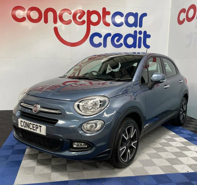 Fiat 500X Hatchback 1.4 Multiair Pop Star Blue