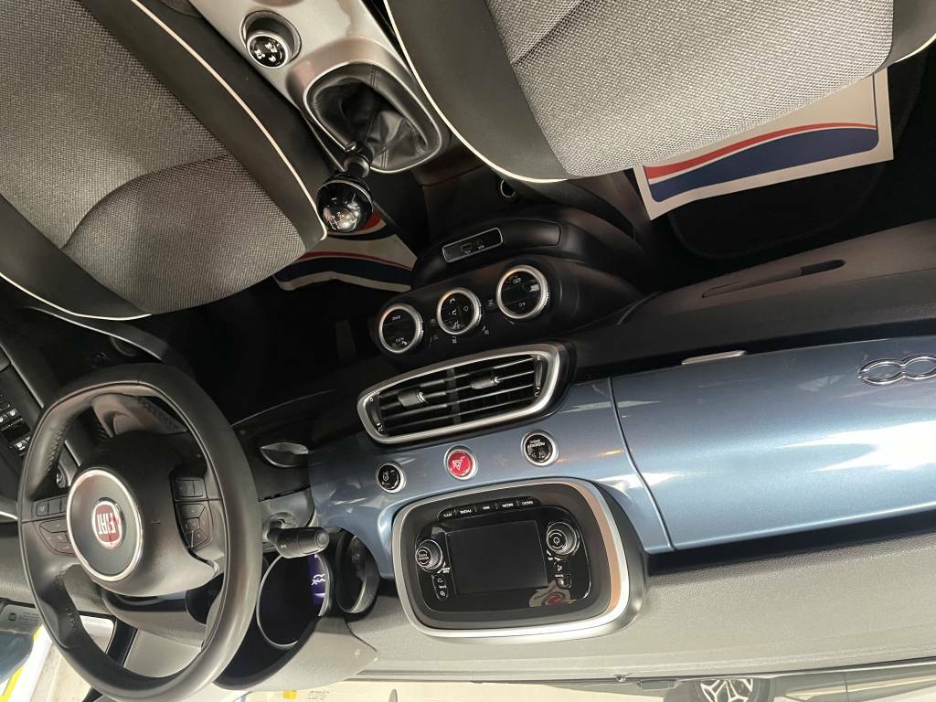 Fiat 500X Hatchback 1.4 Multiair Pop Star  Blue #4