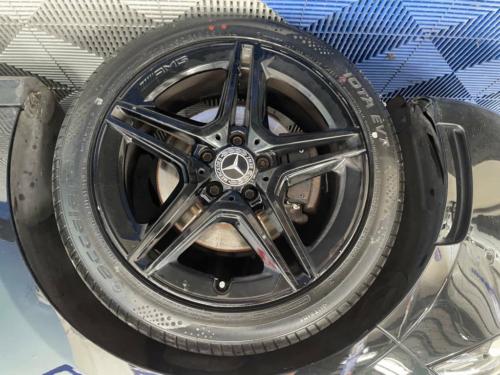 Mercedes-Benz A Class Hatchback A180d Amg Line Premium Plus Black #4